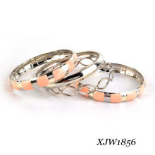 Fashion Enamel Beauty Bangle Set (XJW1856)